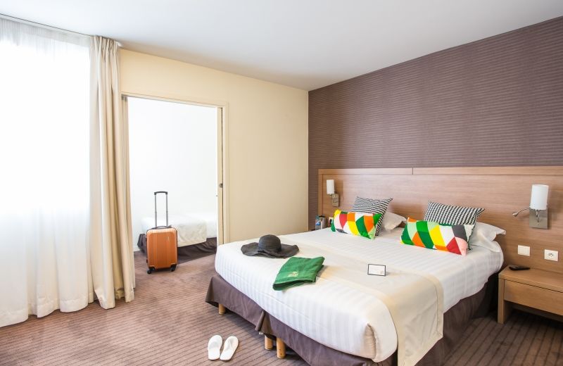 Hotel Gatsby - Dreibettzimmer
