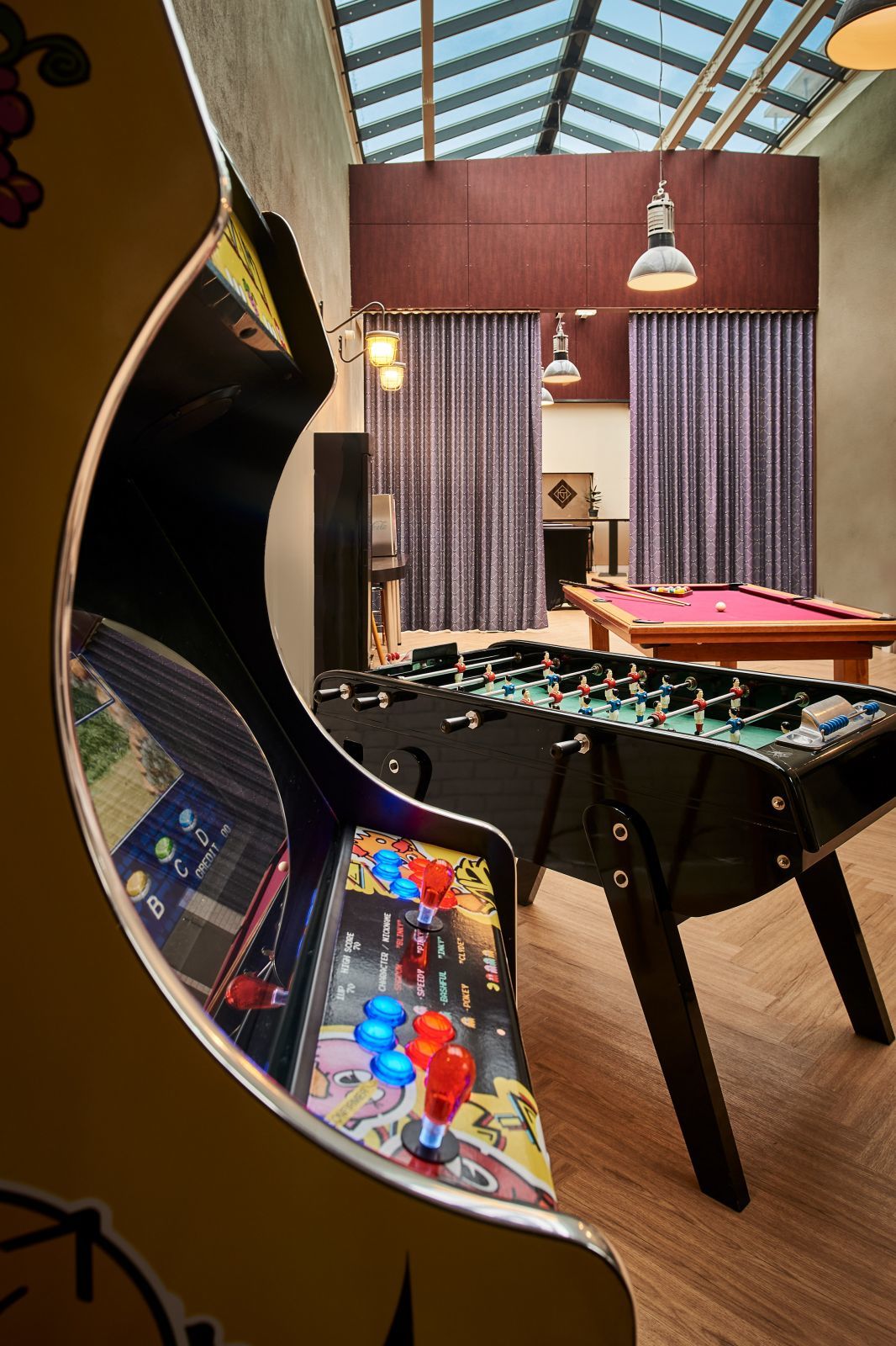 Hôtel Gatsby - Espace jeux