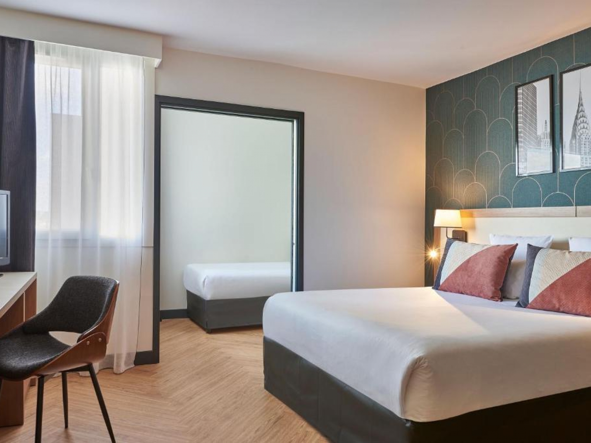 Hôtel Gatsby - Chambre Triple Classique
