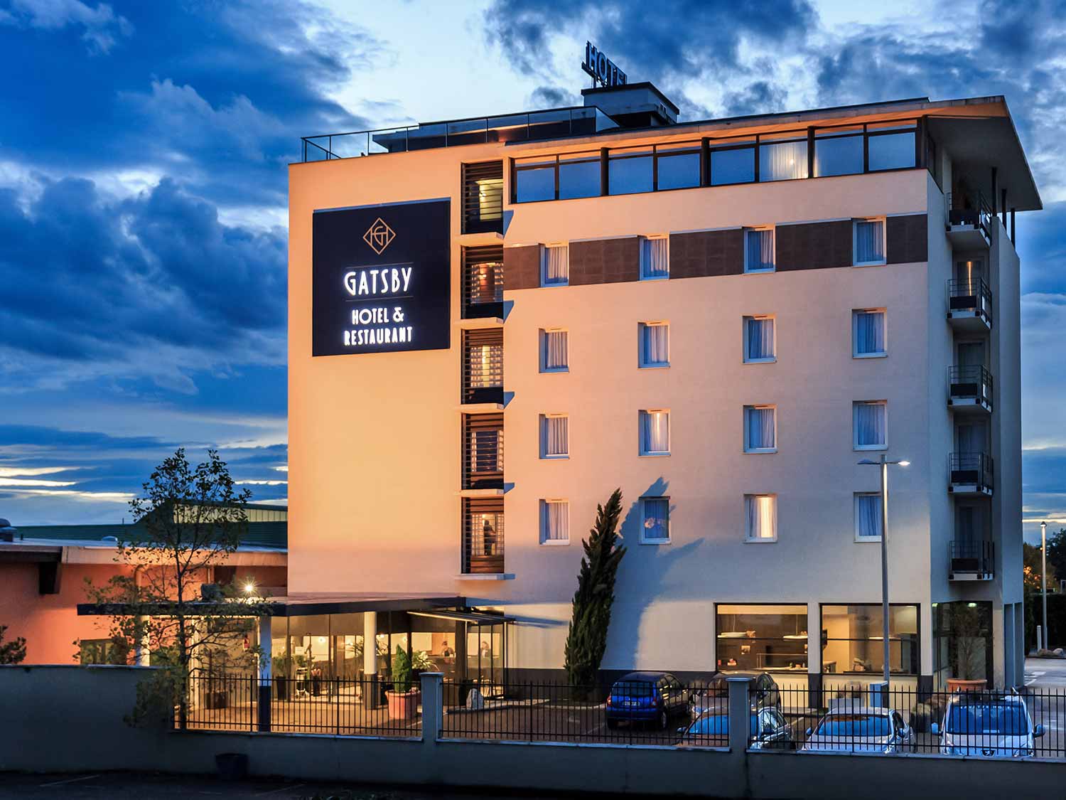 Gatsby Hôtel & Restaurant
